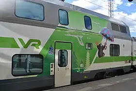 The VR Class unit has a picture of Mole by Zdenek Miler