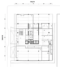 Ground floor plan.