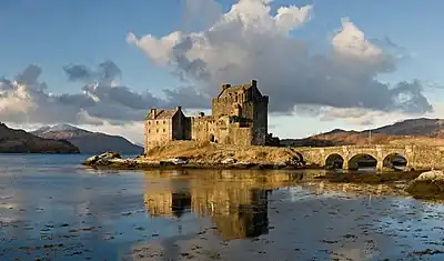 Image 8Eilean Donan (Scottish Gaelic: Eilean Donnain) is a small tidal island where three sea lochs meet, Loch Duich, Loch Long and Loch Alsh, in the western Highlands.Photo Credit: Diliff
