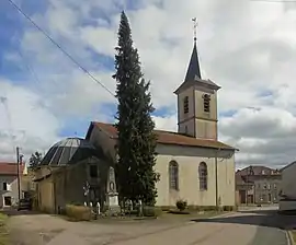 The church in Einvaux