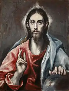 Salvator Mundi El Greco