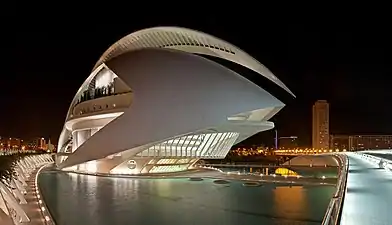 Image 73Palau de les Arts Reina Sofía, Valencia, Spain. by Diliff (from Portal:Architecture/Theatres and Concert hall images)