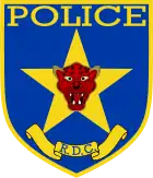 Emblem of the Congolese National Police