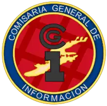 Emblem of the General Commissariat of Information