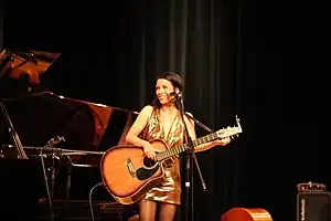 Emm Gryner at Sarnia Library Theatre, 2010