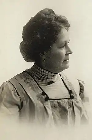 Image 3Emma Smith DeVoePhotograph credit: James & Bushnell; restored by Adam CuerdenEmma Smith DeVoe (August&nbsp;22, 1848&nbsp;– September&nbsp;3, 1927) was a leading advocate for women's suffrage in the United States in the early 20th century. She was inspired as a child by hearing a speech by Susan B. Anthony, and became an excellent public speaker over time, being mentored by Anthony herself. After campaigning in South Dakota and successfully obtaining the vote for women in Idaho, the National American Woman Suffrage Association sent her to Kentucky, and she eventually made speeches and organized new suffrage groups in 28 states and territories. Moving to Washington, she was made president of the Washington Equal Suffrage Association; in 1910, the state became the fifth in the country to grant women suffrage.More selected pictures
