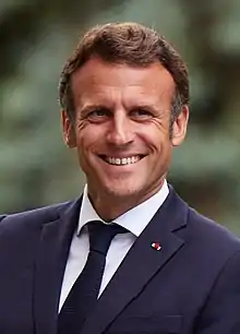 &nbsp;FranceEmmanuel Macron,President