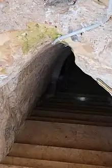 Alleged burial cave of Abaye and Rava