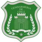 Coat of arms of the Chilean Gendarmerie