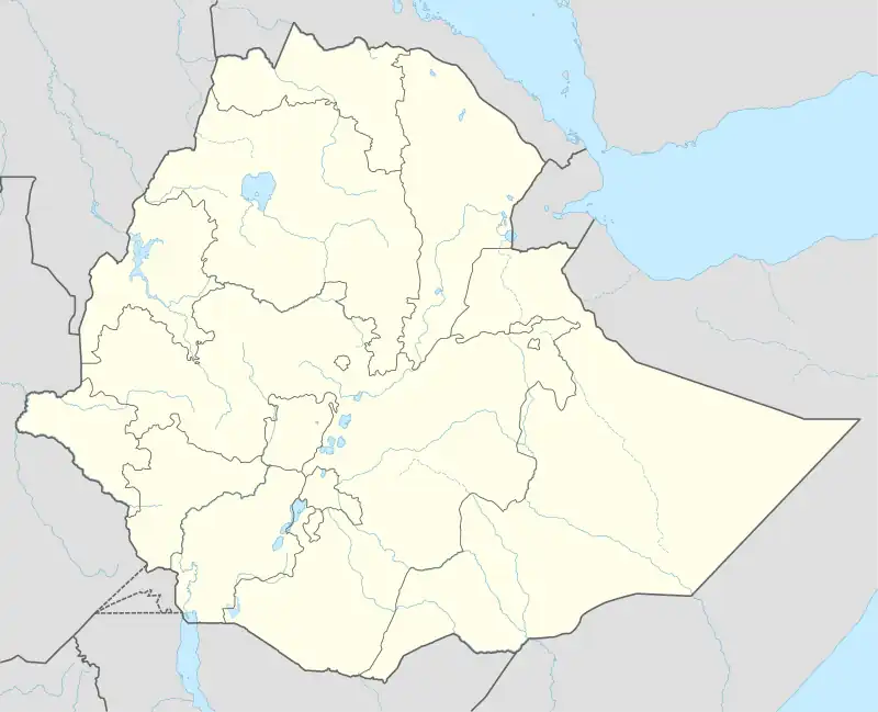 Arba Minch (Ganta Garo) is located in Ethiopia