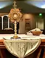 Eucharistic Adoration during Day of the Dead 2017