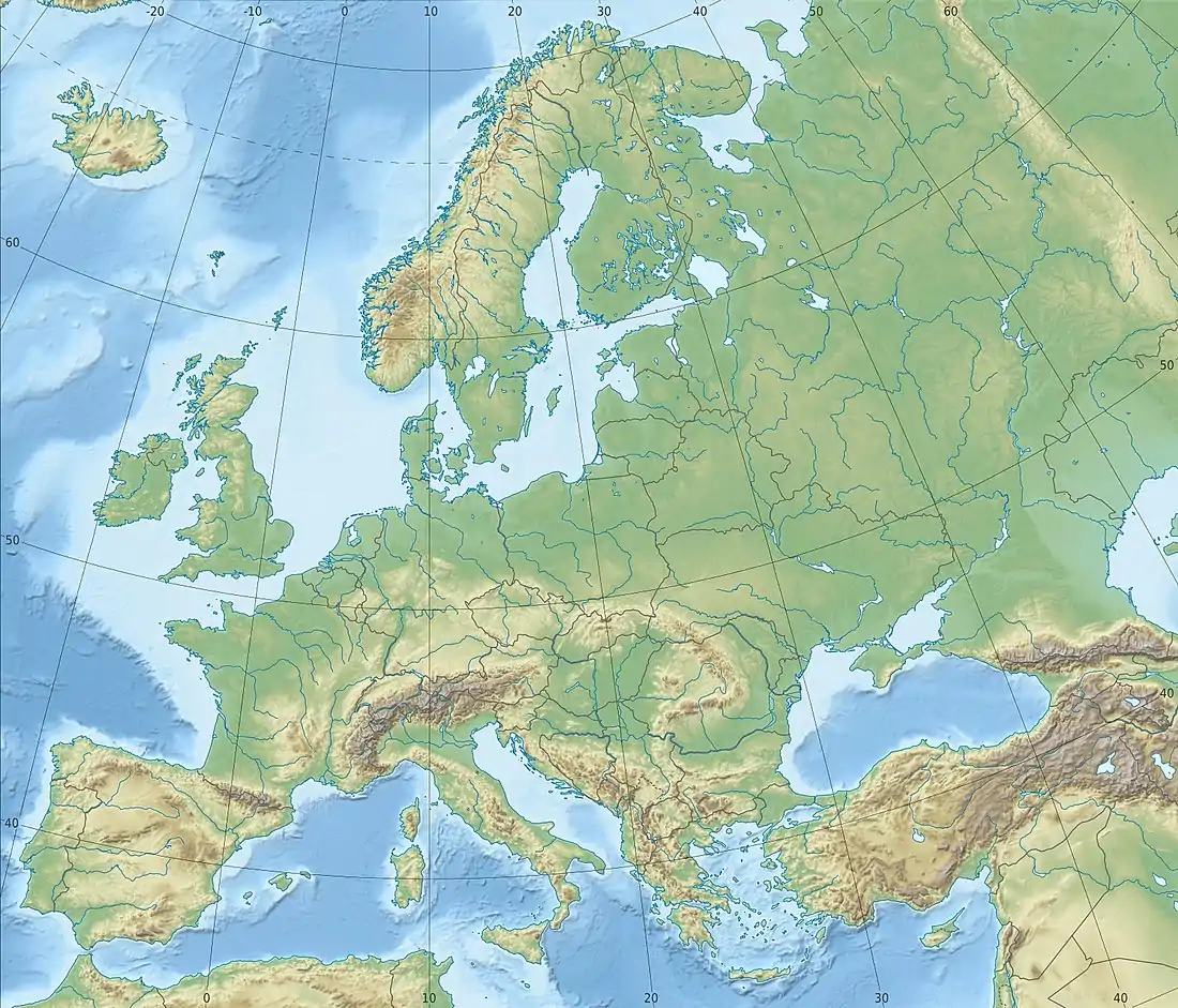 Coventry is located in Europe