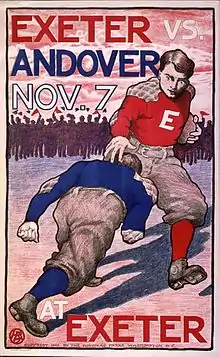 Image 32Phillips Exeter Academy and Phillips Academy are two prestigious New England secondary schools founded in the late 18th century (from New England)