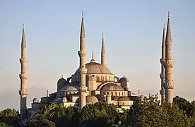 The Blue Mosque in Istanbul, Turkey