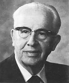 Ezra Taft Benson, 15th United States Secretary of Agriculture