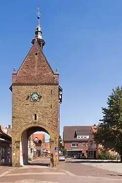 Hohes Tor (towngate)