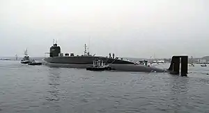 The nuclear submarine Redoutable&nbsp;(S611) (1971)