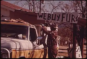 Fur Buying and Selling Is Brisk During the Hunting Season in Leakey, Texas