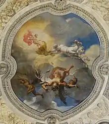 The Fall of Icarus by Merry-Josoph Blondel (1819) (Louvre)