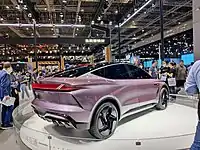 Feifan ES33 Concept (rear)