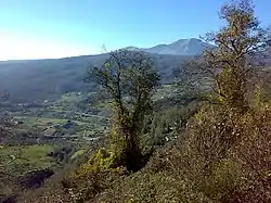 A view in its rural territory.