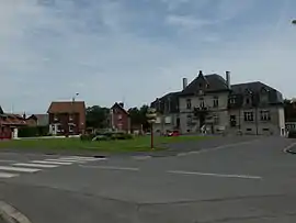 The town hall of Feuchy