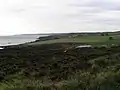 Looking towards to Portlethen from the coasts of Findon Ness