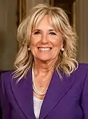 Jill Biden(2021–present)Born (1951-06-03)June 3, 1951(age 72&nbsp;years, 183&nbsp;days)