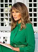 Melania Trump(2017–2021)Born (1970-04-26)April 26, 1970(age 53&nbsp;years, 221&nbsp;days)