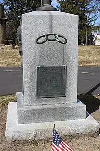 Flag Memorial to Veterans