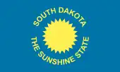 Flag of South Dakota(1909–1963)