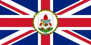 Standard of the governor of Bermuda