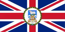 Standard of the governor of the Falkland Islands