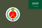 Flag of the Royal Saudi Air Defense Force (Ratio: 2:3)