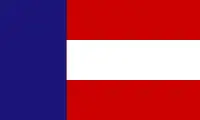 Flag of Georgia(1879–1902)