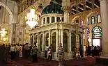 Umayyad Mosque,Mausoleum of:*John the Baptist (Arabic: Yahya)( Damascus )