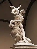 Rape of the Sabine, 1579–85
