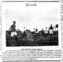  Snippet of an old newspaper