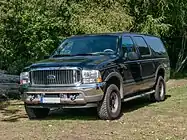 2002-2004 Ford Excursion Limited (Germany)