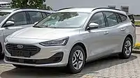 2022 Ford Focus estate (facelift)