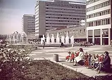 Image 15Prager Straße in Dresden in 1972 (from Culture of East Germany)