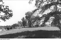 View of the village from the 1980s