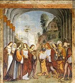 Cecilia / Le Mariage1504-06, Bologna