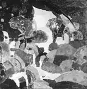 Francis Picabia, Grimaldi après la pluie (believed to be Souvenir of Grimaldi, Italy), ca. 1912, location unknown