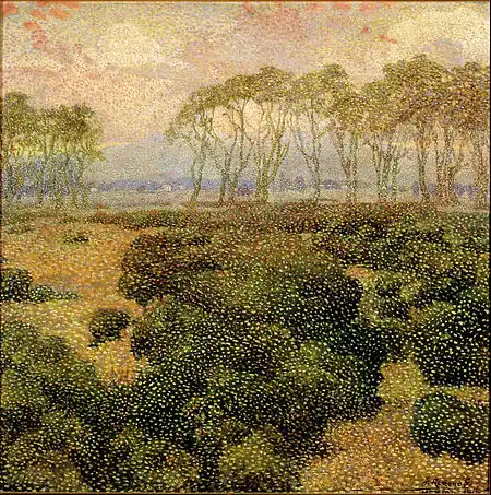 El último beso, 1916