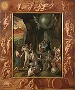 The temptation of Saint Anthony