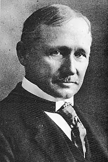 Image 16Frederick Winslow Taylor of Philadelphia, a late 19th and early 20th century pioneer in scientific management (from History of Pennsylvania)