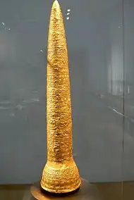 Golden hat of Ezelsdorf-Buch, c.&nbsp;1000 BC