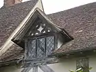 A gabled wall dormer at Stoneacre, Kent, England (late 15th century)