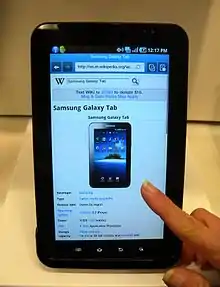 Image 9Samsung Galaxy Tab (from Culture of South Korea)